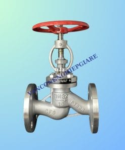 Van cầu inox 304 mặt bích