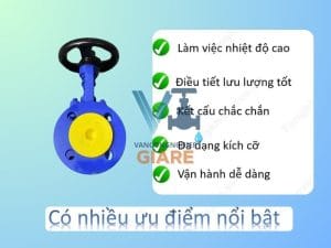 Ưu điểm vượt trội của van cầu thép