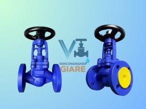 Van cầu hơi thép PN16