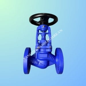 Van cầu thép mặt bích PN16