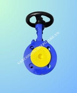 Van cầu thép mặt bích PN16