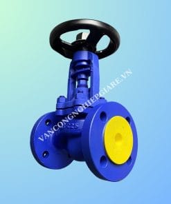 Van cầu thép mặt bích PN16