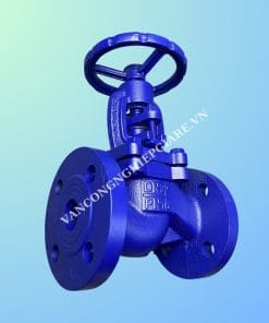 Van cầu gang PN16 dùng cho hơi nóng