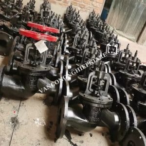 Van cầu gang đen chịu nhiệt