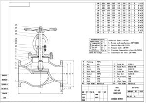 catalog van cầu inox 304 mặt bích