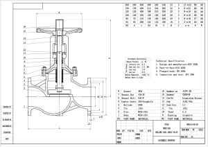 van cầu thép mạt bích pn16