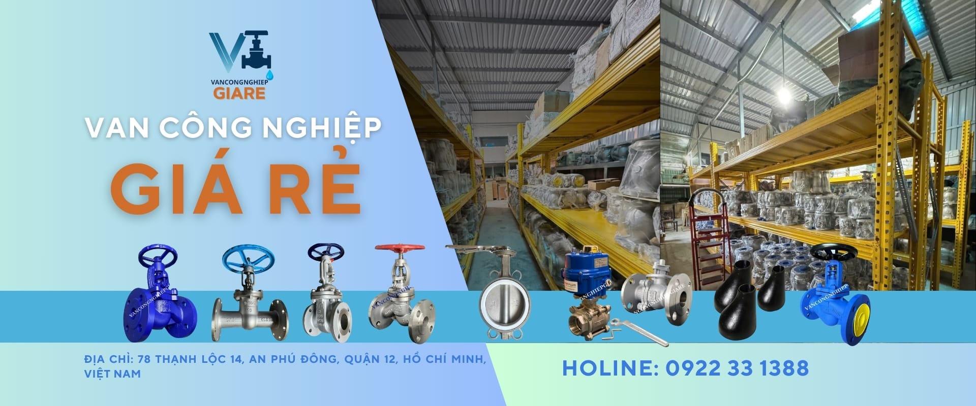 Banner van công nghiệp giá rẻ