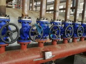 Ứng dụng của van cầu hơi áp cao PN40