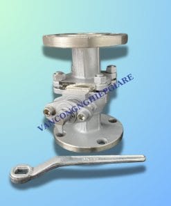 Van bi mặt bích inox 304 PN16