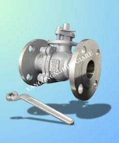 Van bi mặt bích inox 304