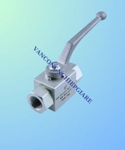 Van bi thủy lực 2 ngả