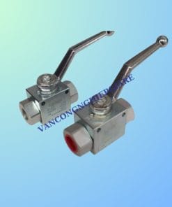 van bi thủy lực 2 ngả