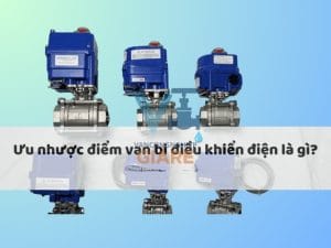 Ưu và nhược điểm của van bi điều khiển điện