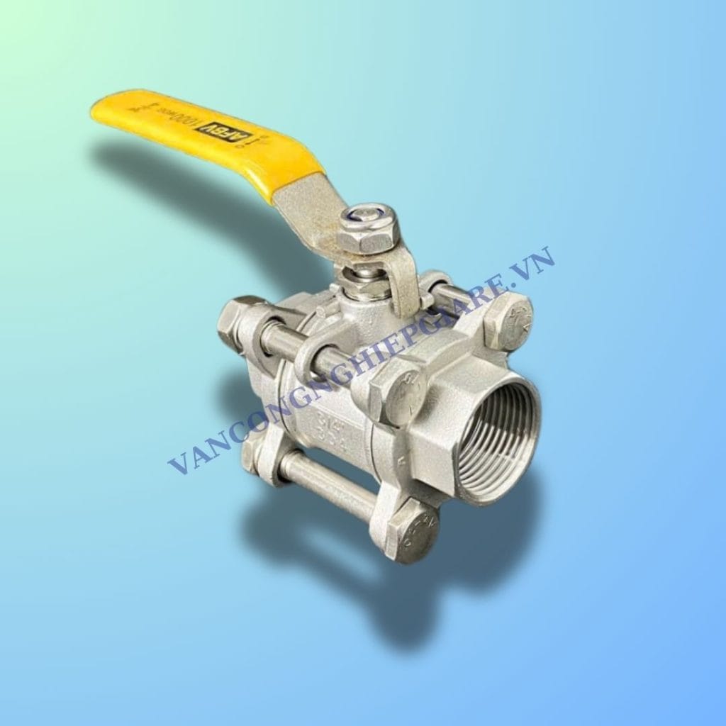 Van bi 3PC inox 304