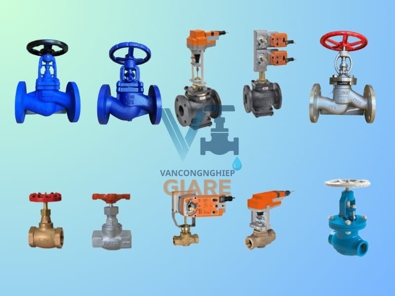 Van cầu (Globe Valve) – Cấu tạo, nguyên lý, ứng dụng