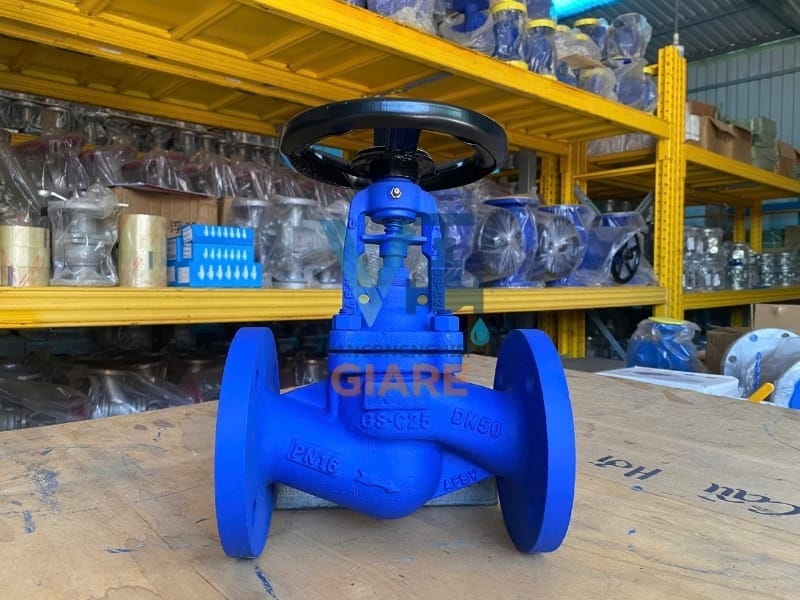 Van cầu thép (Carbon Steel Globe Valve)
