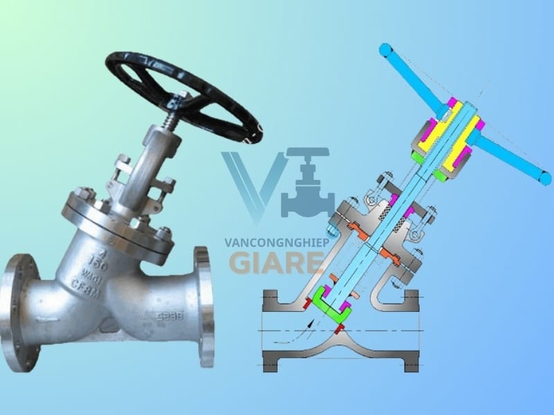 Nguyên lý hoạt động van cầu chữ Y