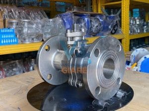 Van bi mặt bích inox 304 PN16