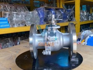 Van bi mặt bích inox 304 jis10k