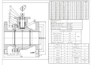 catalog van bi mặt bích inox 304 jis10k