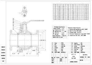 van bi mặt bích inox 304 pn16