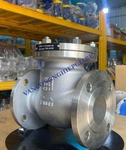 van một chiều lá lật JIS10K mặt bích