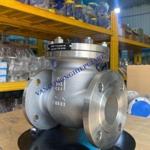 van một chiều lá lật JIS10K mặt bích