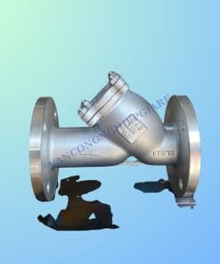 Van y lọc mặt bích JIS10K inox 304