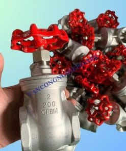 Alternative view of Van cửa ren inox 304 tay vặn | DN15 - DN100 | Sẵn kho