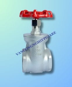 van cửa ren inox 304 tay vặn