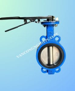 Alternative view of Van bướm gang cánh inox | Tay quay - Tay gạt | Đủ size