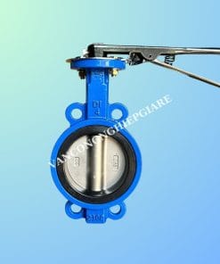 Van bướm gang cánh inox