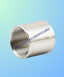 Alternative view of Măng sông ren bóng inox 304 | Đủ size - Hàng sẵn kho