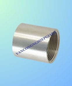 Măng sông ren bóng inox 304