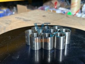 măng sông ren bóng inox 304 van công nghiệp giá rẻ