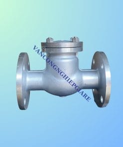 Van 1 chiều lá lật mặt bích PN16