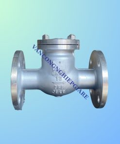 Van 1 chiều lá lật mặt bích PN16