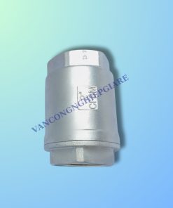 Van 1 chiều lò xo ren inox 304
