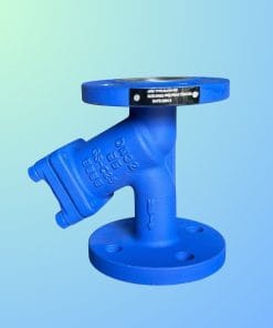 Van Y lọc thép mặt bích PN16