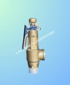 Alternative view of Van an toàn ren đồng tay gạt | Van an toàn đồng thau