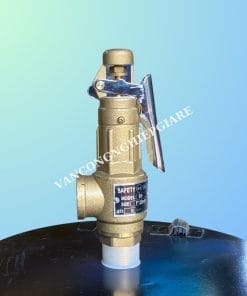 Van an toàn ren đồng tay gạt