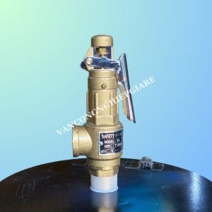 Van an toàn ren đồng tay gạt