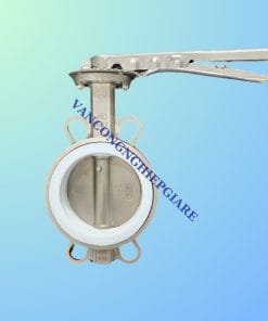 Alternative view of Van bướm inox 304 tay gạt | DN40 - DN300 | Giá cạnh tranh