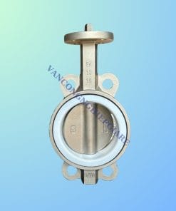 Van bướm inox 304 tay gạt