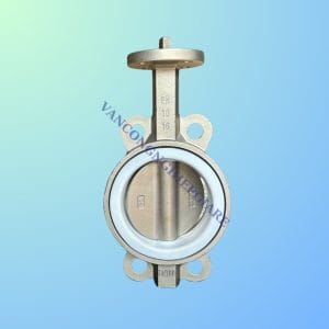 Van bướm inox 304 tay gạt