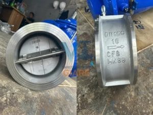 Van 1 chiều cánh bướm inox 304