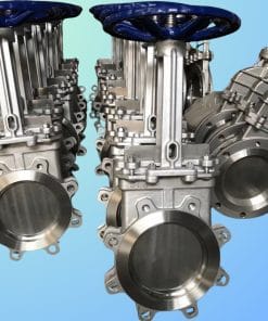 Alternative view of Van cổng dao inox 304 - Van dao inox | DN50 - DN1200