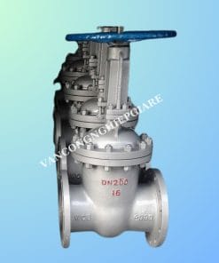 Van cổng thép WCB