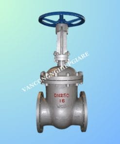 Van cổng thép WCB – Van chặn thép