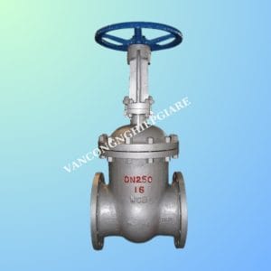 Van cổng thép WCB – Van chặn thép